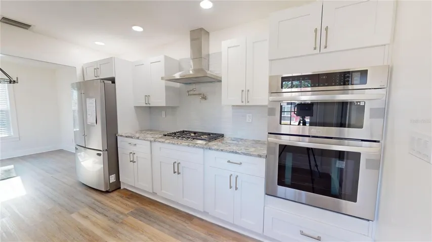 Main house galley kitchen