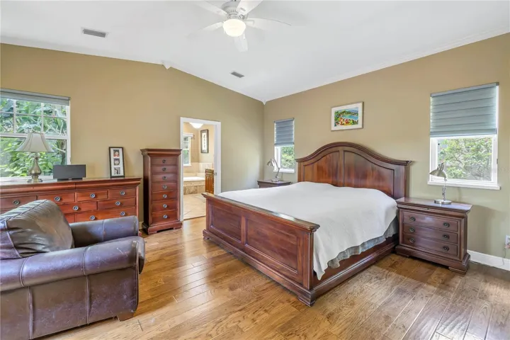 Engineered hardwood flooring