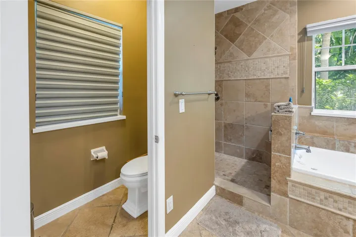 Private water closet
