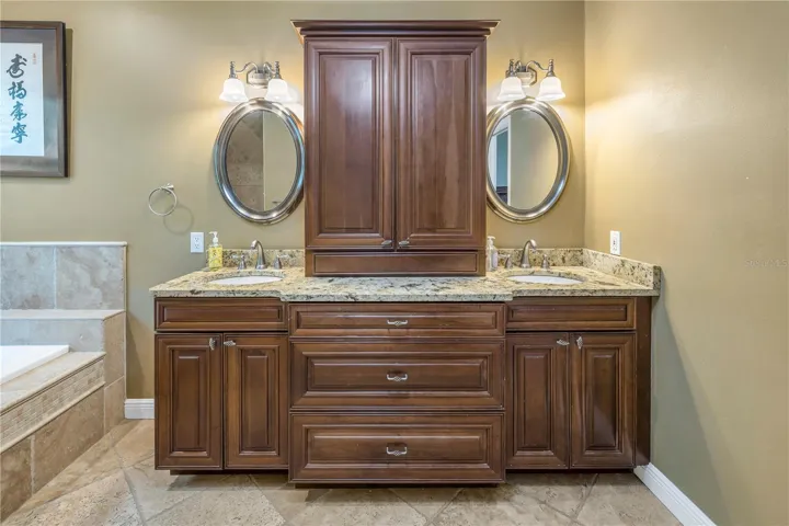 His & Her's sinks