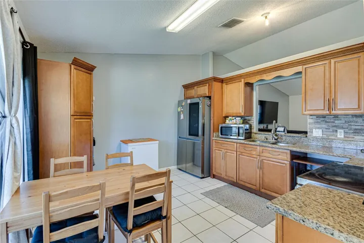 Kitchen with Breakfast Nook