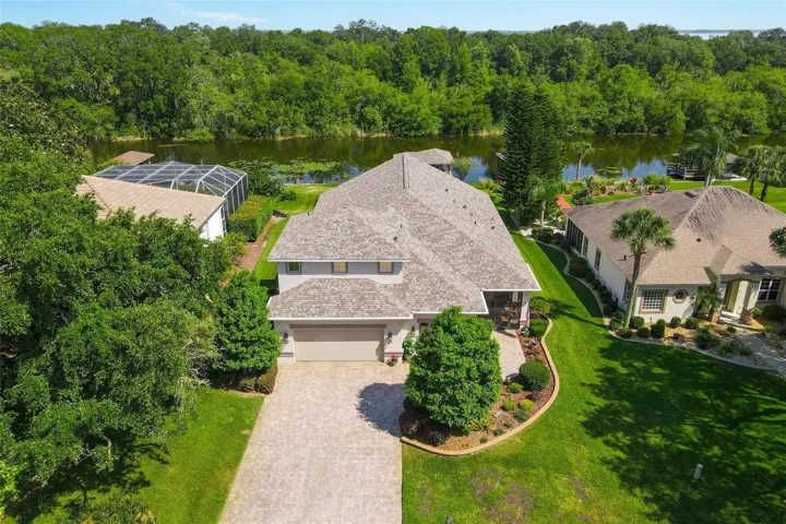 Aerial of Front Exterior