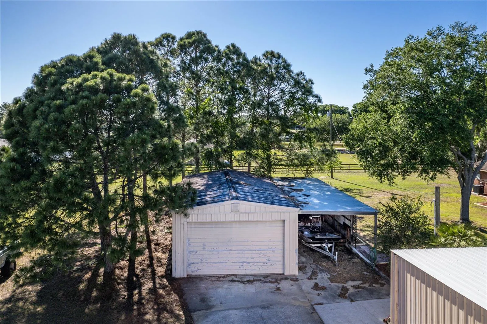 Shop 3 and carport