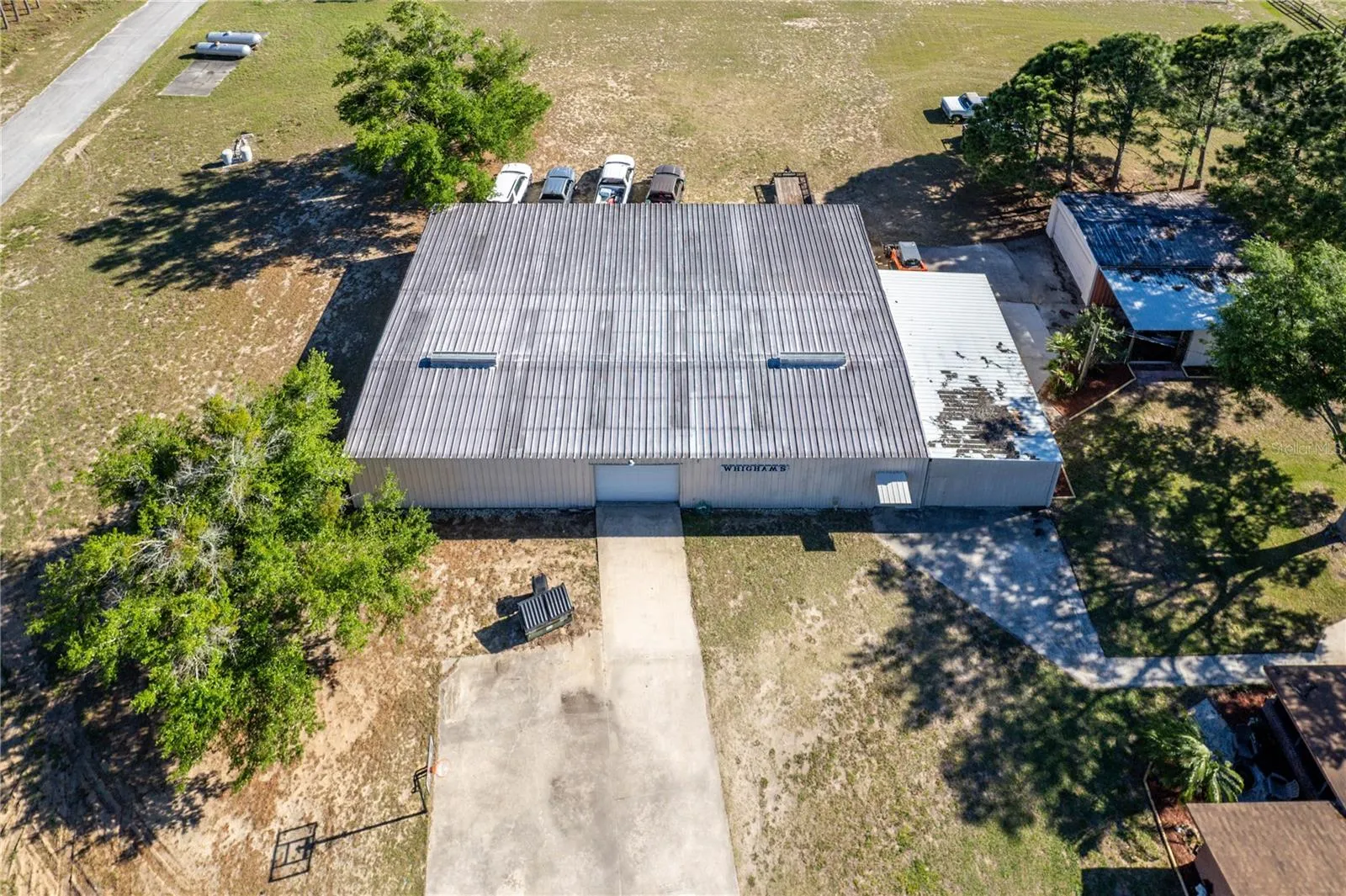 Aerial of Shop 1