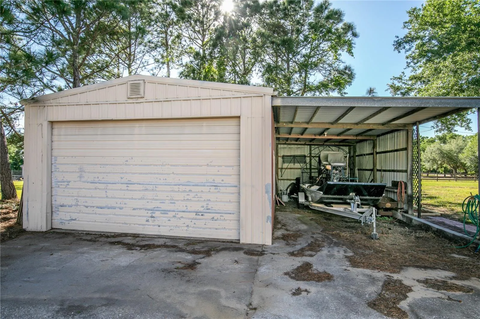 Shop 3 and carport