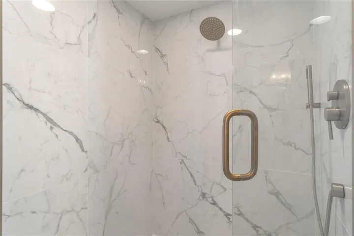 Master Shower