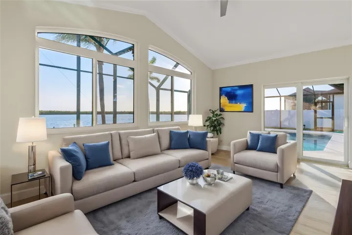 Family Room Virtually Stage