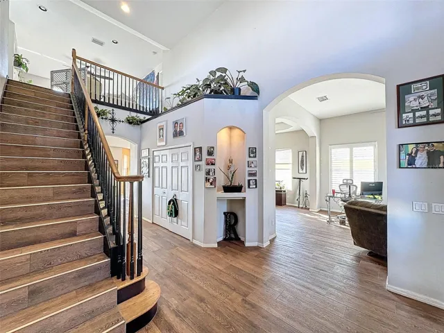 Let's head upstairs