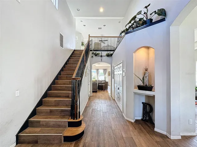 Upstairs view