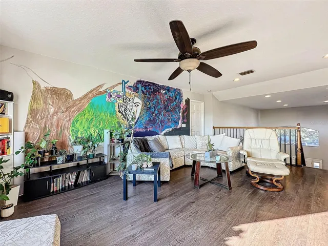 Great place for the kids to hang out, or peaceful reading.