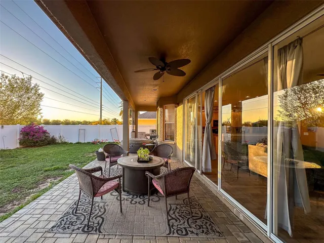 Relax in the evening  living the Florida Lifestyle