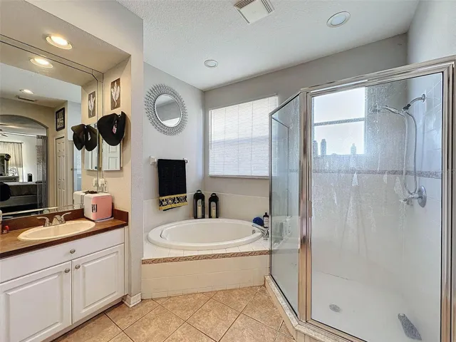 Walk in shower