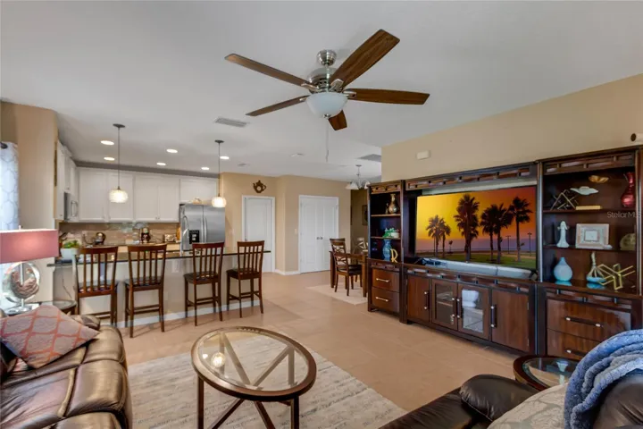 Family Room & Kitchen