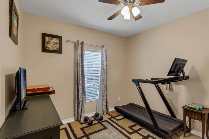 Downstairs Flex Space