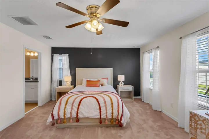 Upstairs Primary Bedroom