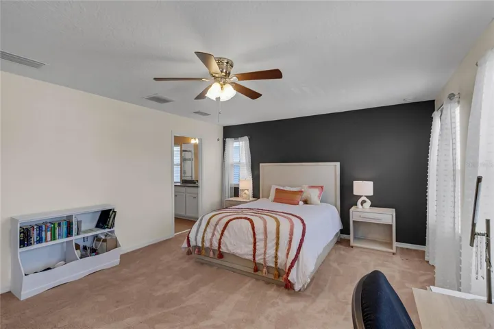 Upstairs Primary Bedroom