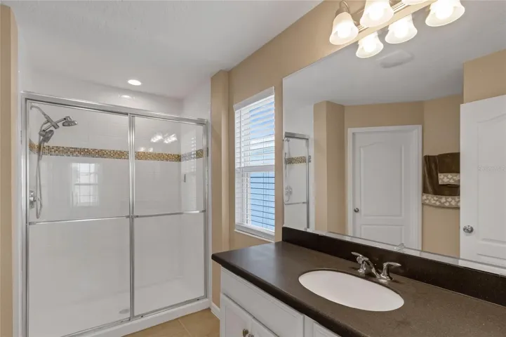 Upstairs Primary Bath