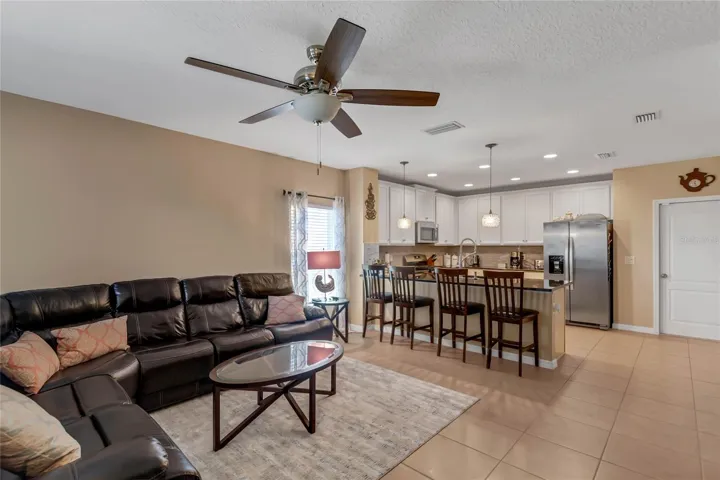 Family Room & Kitchen
