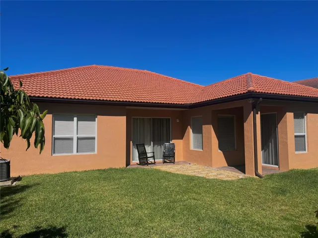 Rear of Home