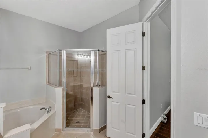 Primary Shower/Bath