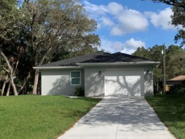 Front of home