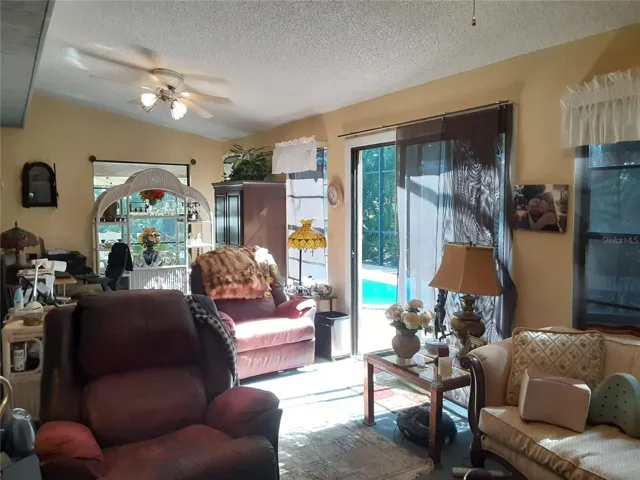 Enclosed Florida Room