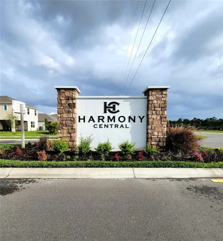 Harmony Central Community Entrance