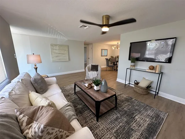 Large family room
