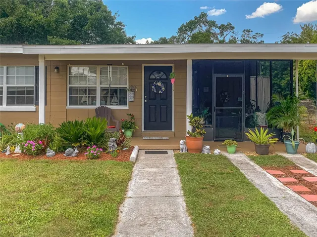 FRONT OF THE HOME