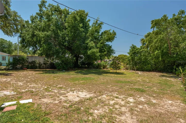 BACK YARD