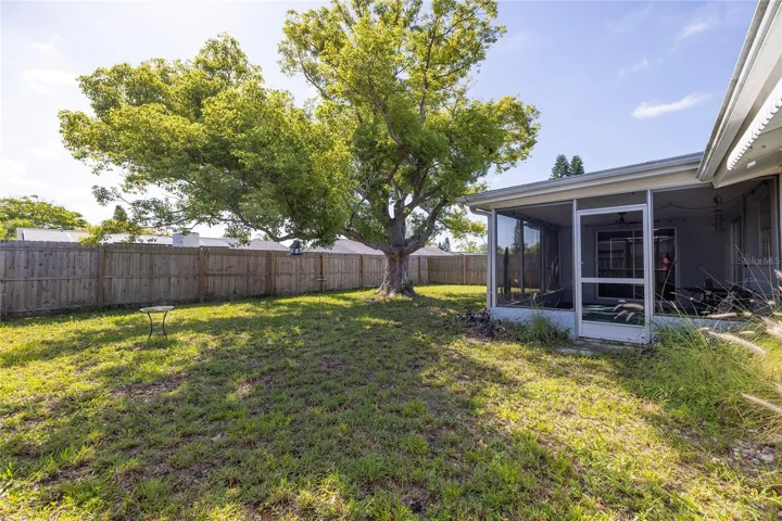Large Back Yard
