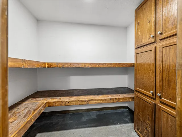 Closet off office/bedroom space