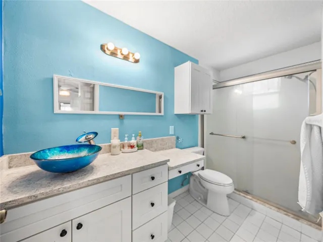 Full bath with shower