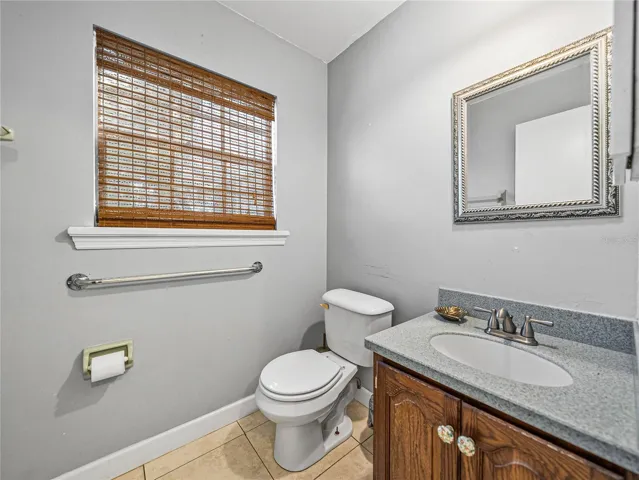Half bath off living area