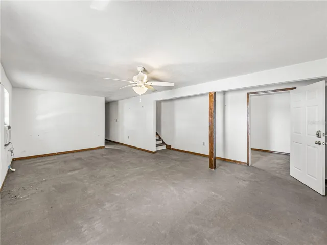 Basement living area/ game room