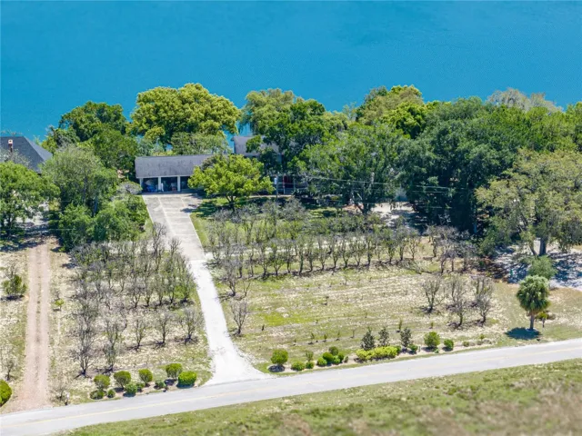 Aerial of property