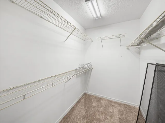 Walk in closet