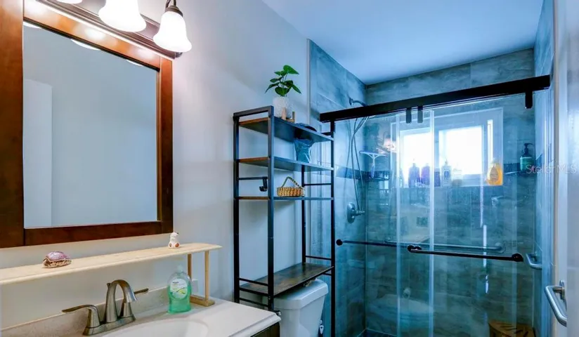Updated Primary bath