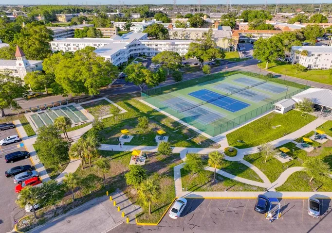 Tennis and pickleball