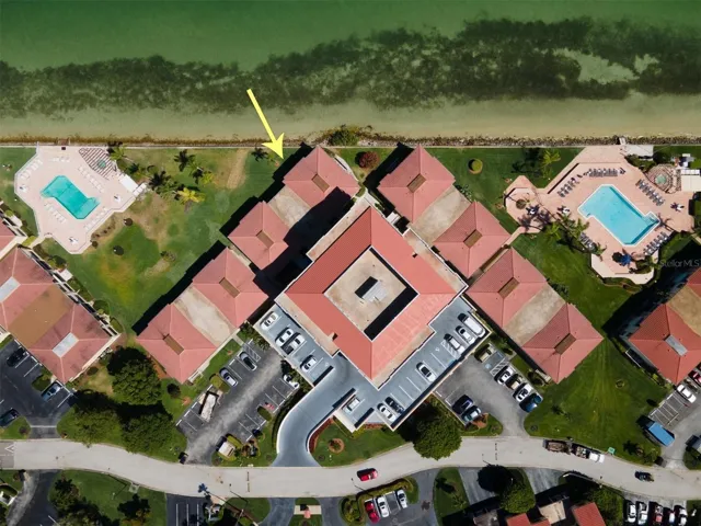 Casa del Mar I - Building B - Large Pool is to right