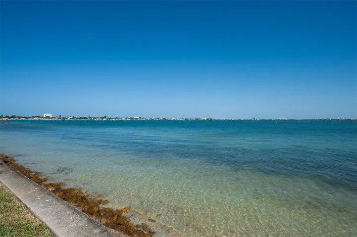 Tides Out - View of the Bay!
