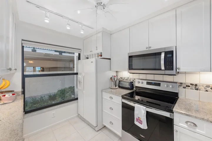 New Range and Microwave