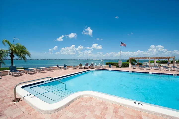 Perfect Day to Relax by the Pool & Spa