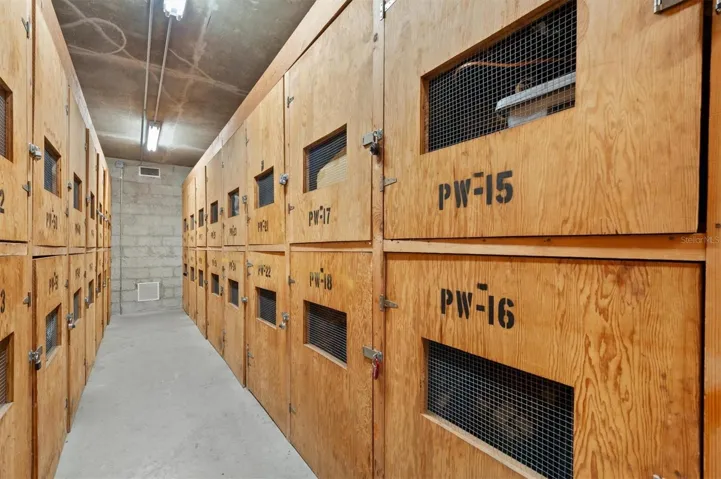 Upper Level Storage Room