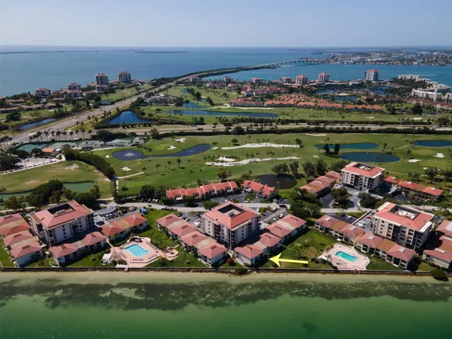 Surrounded by Water!