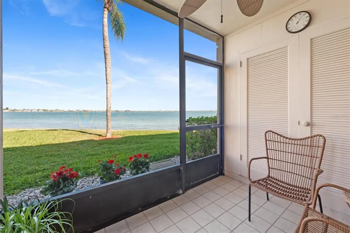Private and Serene Water View from Patio