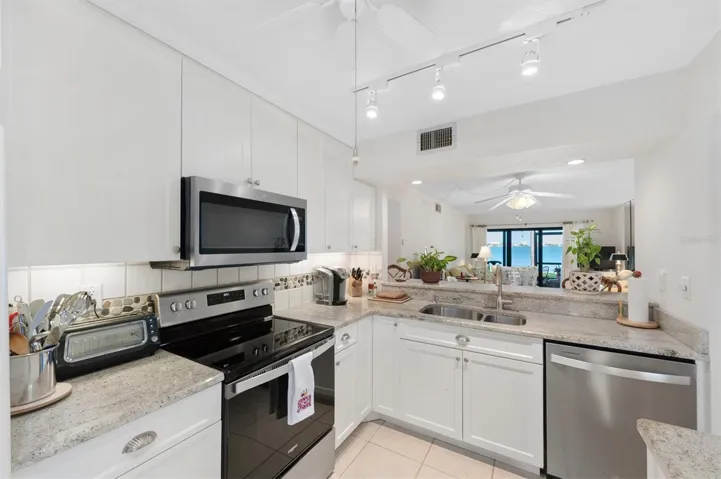 View of the Bay from the Kitchen
