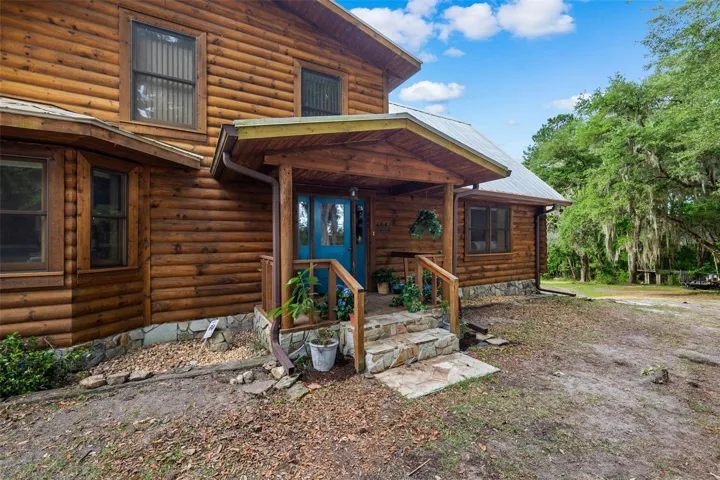Side Entrance