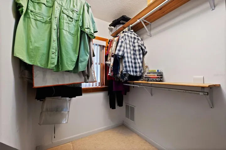 Primary Bedroom Closet