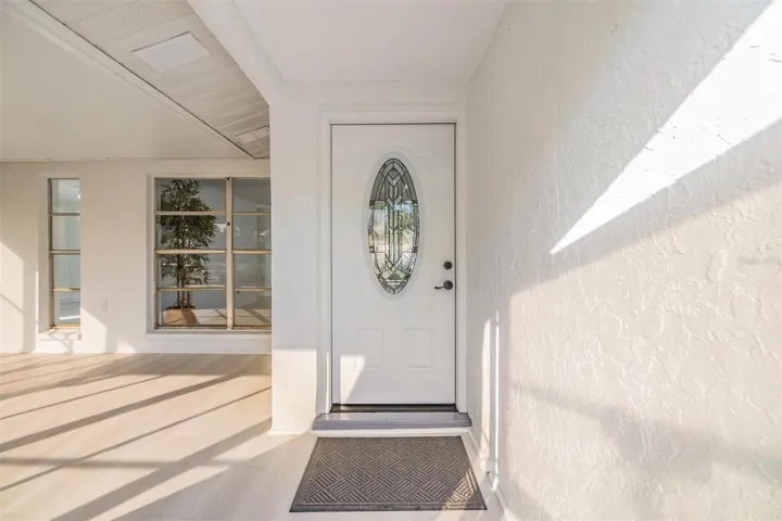 Front door